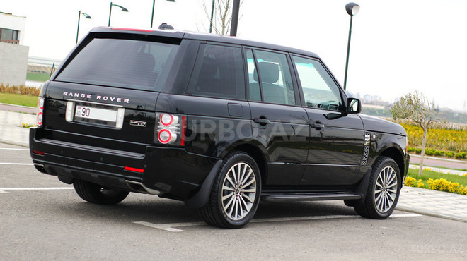 Land Rover Range Rover 2007, 137,500 km - 4.4 l - Bakı
