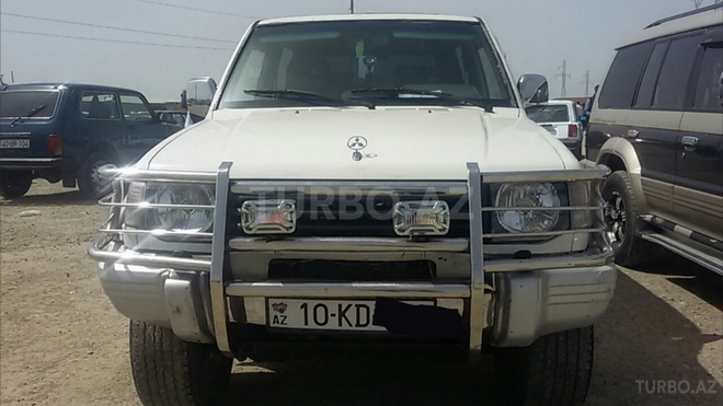 Mitsubishi Pajero 1990, 32,100 km - 2.5 л - Bakı
