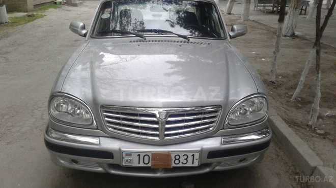 GAZ 31105 2008, 66,589 km - 2.4 l - Sumqayıt