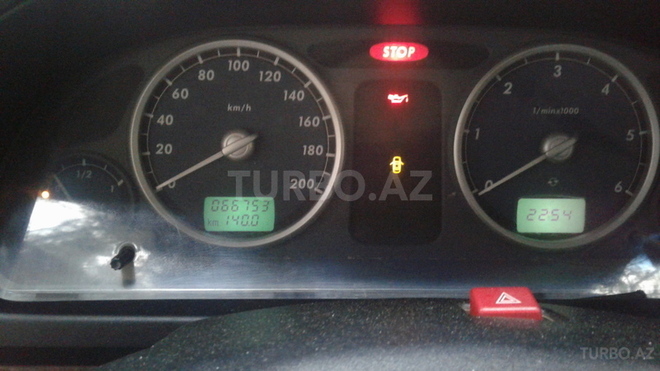 GAZ 31105 2008, 66,589 km - 2.4 l - Sumqayıt