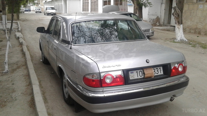 GAZ 31105 2008, 66,589 km - 2.4 l - Sumqayıt