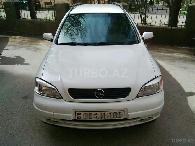 Opel Astra 1998, 128,000 km - 1.6 l - Xırdalan