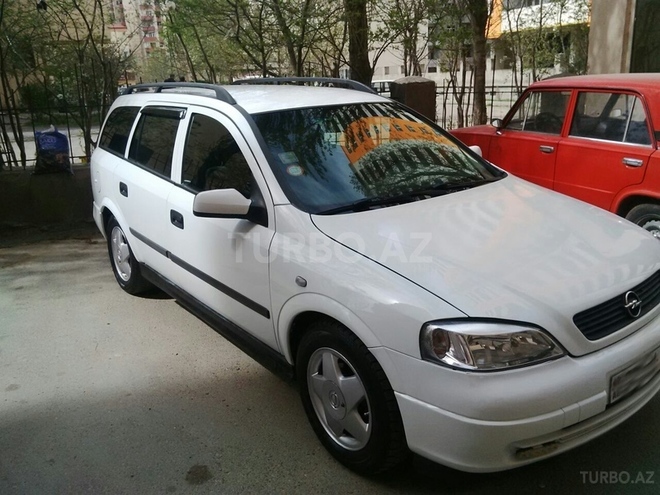 Opel Astra 1998, 128,000 km - 1.6 l - Xırdalan