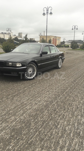 BMW 740 1996, 345,000 km - 4.4 l - Bakı