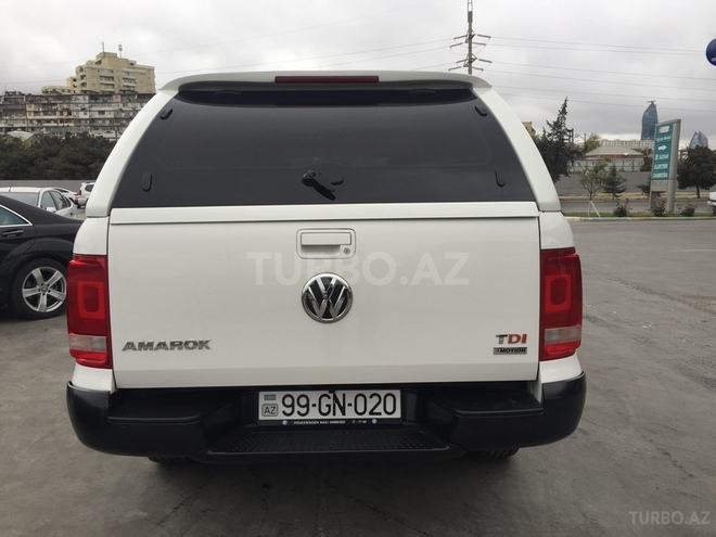 Volkswagen Amarok 2014, 126,000 km - 2.0 l - Bakı