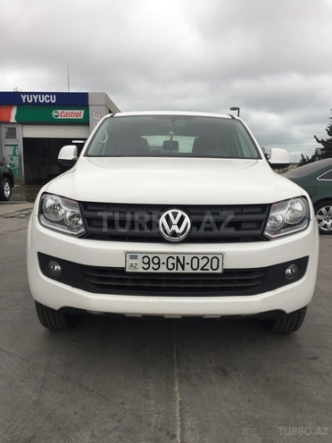 Volkswagen Amarok 2014, 126,000 km - 2.0 l - Bakı