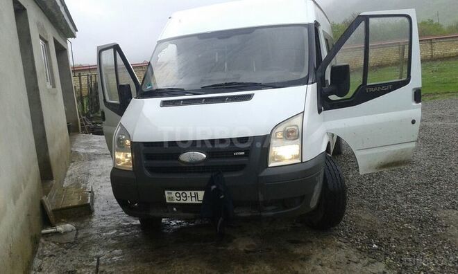 Ford Transit 2006, 228,130 km - 0.3 l - Quba