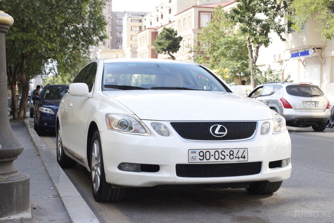 Lexus GS 300 2007, 130,000 km - 3.0 l - Bakı