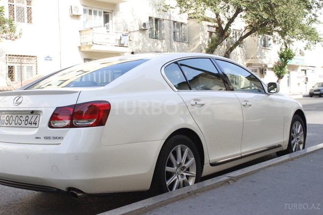 Lexus GS 300 2007, 130,000 km - 3.0 l - Bakı