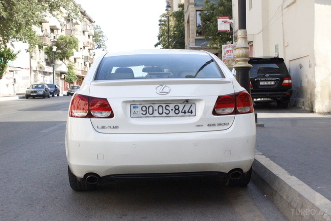 Lexus GS 300 2007, 130,000 km - 3.0 l - Bakı