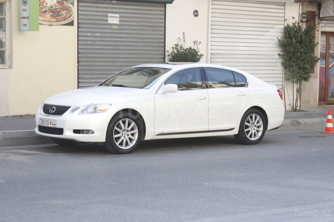 Lexus GS 300 2007, 130,000 km - 3.0 l - Bakı