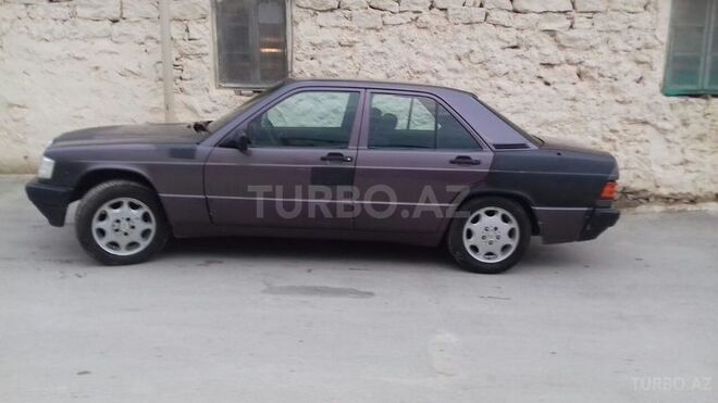 Mercedes 190 1992, 0 km - 1.8 l - Bakı