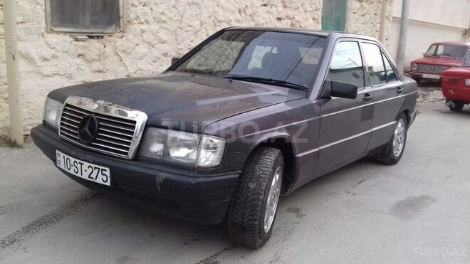 Mercedes 190 1992, 0 km - 1.8 l - Bakı