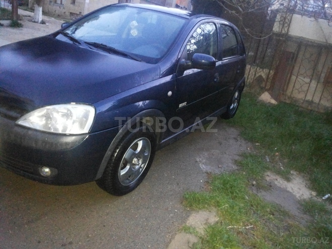 Opel Corsa 2001, 27,800 km - 1.7 l - Bakı