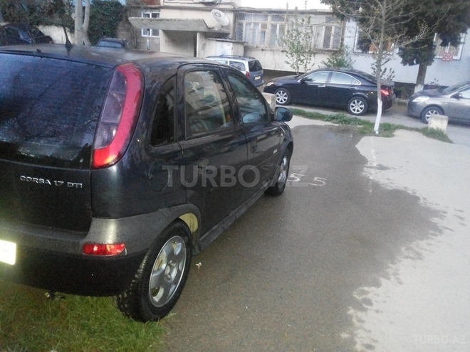 Opel Corsa 2001, 27,800 km - 1.7 l - Bakı