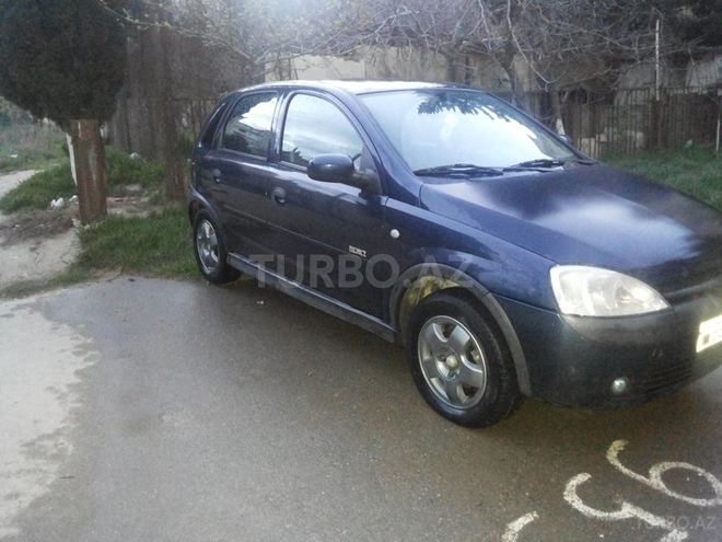 Opel Corsa 2001, 27,800 km - 1.7 l - Bakı