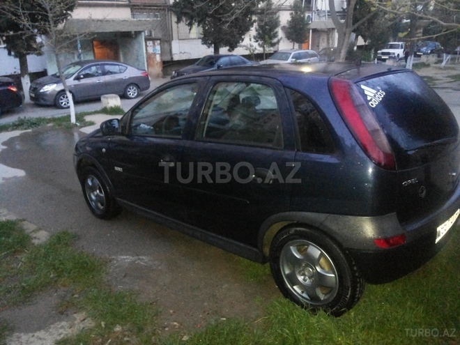 Opel Corsa 2001, 27,800 km - 1.7 l - Bakı