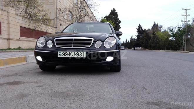 Mercedes E 320 2002, 88,444 km - 3.2 l - Bakı