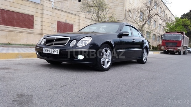 Mercedes E 320 2002, 88,444 km - 3.2 l - Bakı