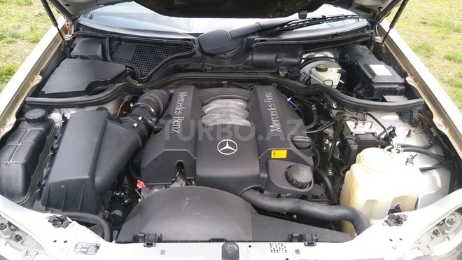 Mercedes E 240 1998, 265,000 km - 2.6 l - Oğuz