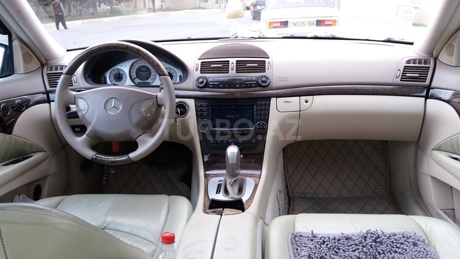 Mercedes E 320 2002, 88,444 km - 3.2 l - Bakı
