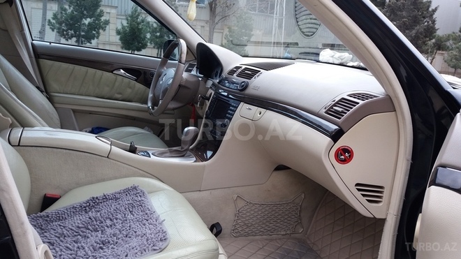 Mercedes E 320 2002, 88,444 km - 3.2 l - Bakı