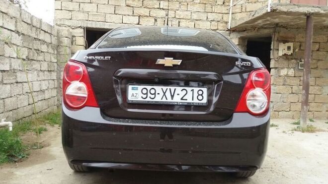 Chevrolet Aveo 2013, 95,000 km - 1.4 l - Bakı