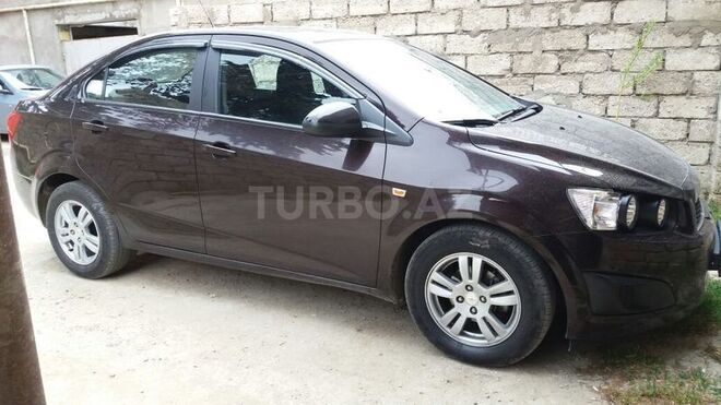 Chevrolet Aveo 2013, 95,000 km - 1.4 l - Bakı