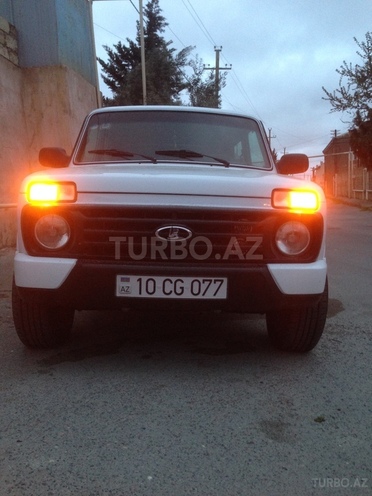 LADA (VAZ) Niva 2008, 145,000 km - 1.7 l - Bakı