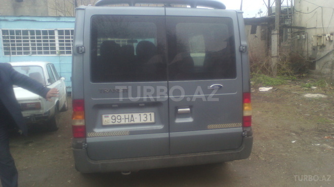 Ford Transit 2000, 200 km - 2.0 l - Ağstafa
