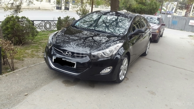 Hyundai Elantra 2013, 103,000 km - 1.8 l - Bakı