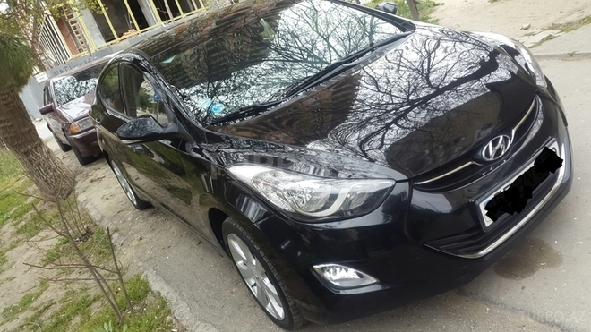 Hyundai Elantra 2013, 103,000 km - 1.8 l - Bakı
