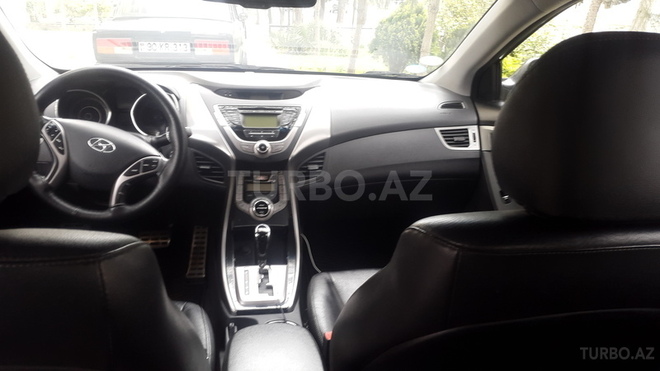 Hyundai Elantra 2013, 103,000 km - 1.8 l - Bakı