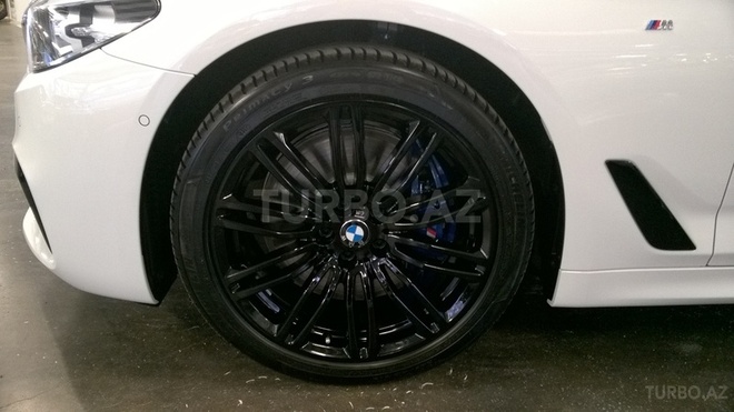 BMW 540 2017, 35 km - 3.0 l - Bakı