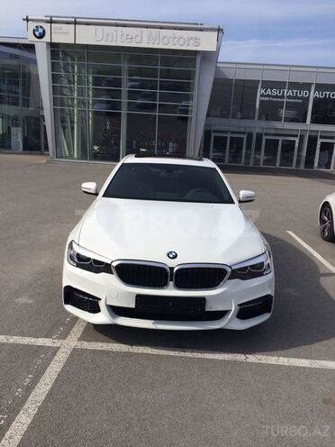 BMW 540 2017, 35 km - 3.0 l - Bakı