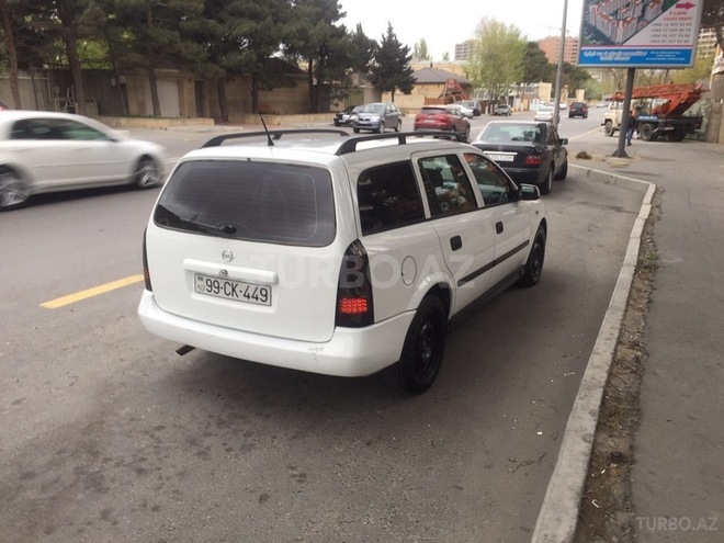 Opel Astra 2002, 345,000 km - 1.6 l - Bakı