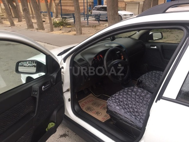 Opel Astra 2002, 345,000 km - 1.6 l - Bakı