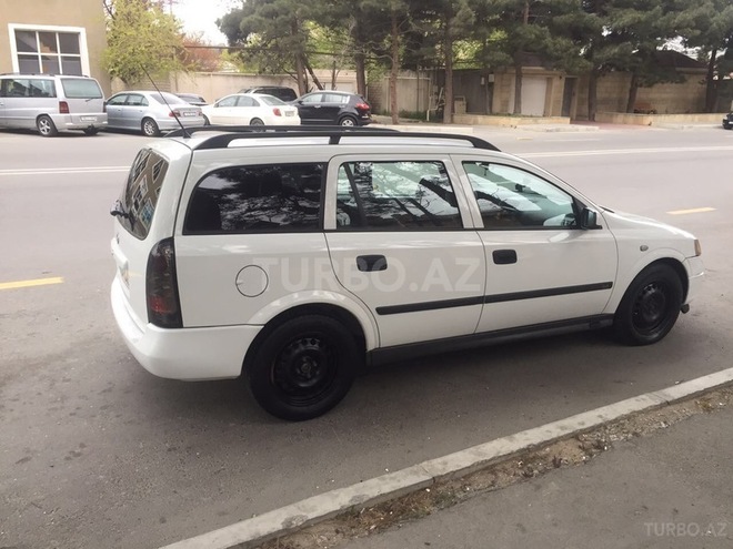 Opel Astra 2002, 345,000 km - 1.6 l - Bakı