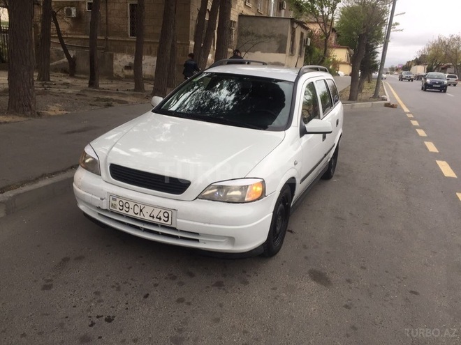 Opel Astra 2002, 345,000 km - 1.6 l - Bakı