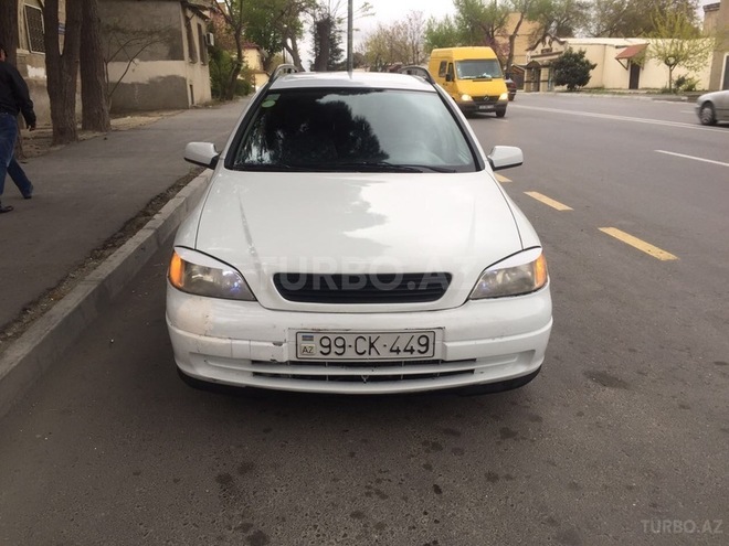Opel Astra 2002, 345,000 km - 1.6 l - Bakı
