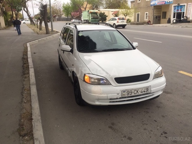 Opel Astra 2002, 345,000 km - 1.6 l - Bakı