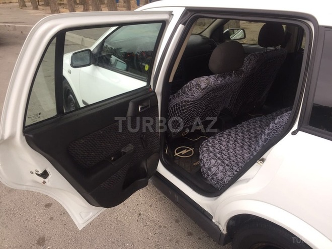Opel Astra 2002, 345,000 km - 1.6 l - Bakı