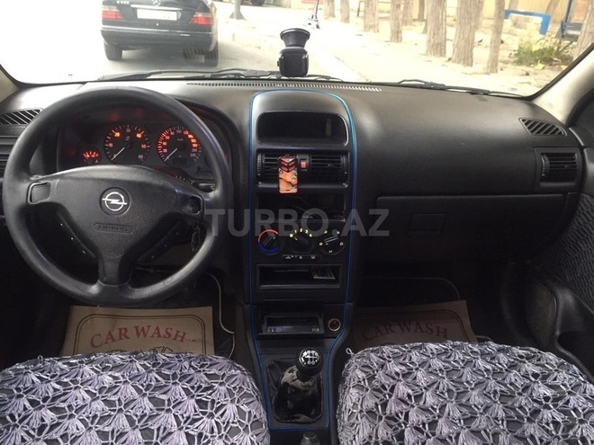 Opel Astra 2002, 345,000 km - 1.6 l - Bakı
