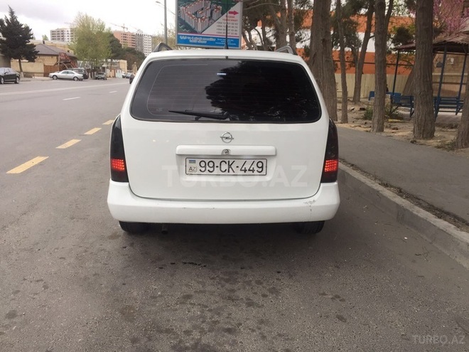 Opel Astra 2002, 345,000 km - 1.6 l - Bakı