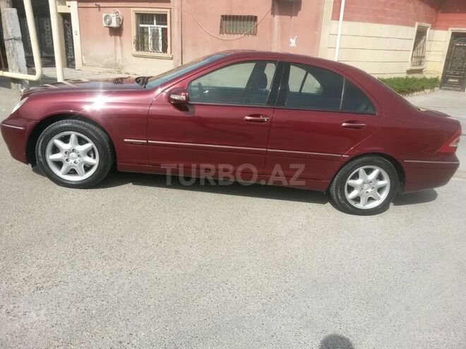 Mercedes C 200 2000, 228,000 km - 2.0 л - Bakı
