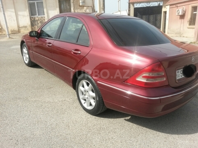 Mercedes C 200 2000, 228,000 km - 2.0 л - Bakı