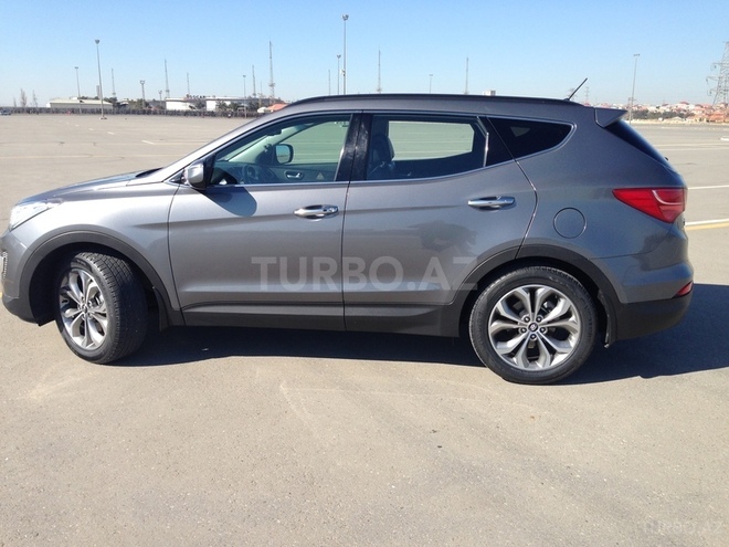Hyundai Santa Fe 2013, 71,500 km - 2.4 l - Bakı