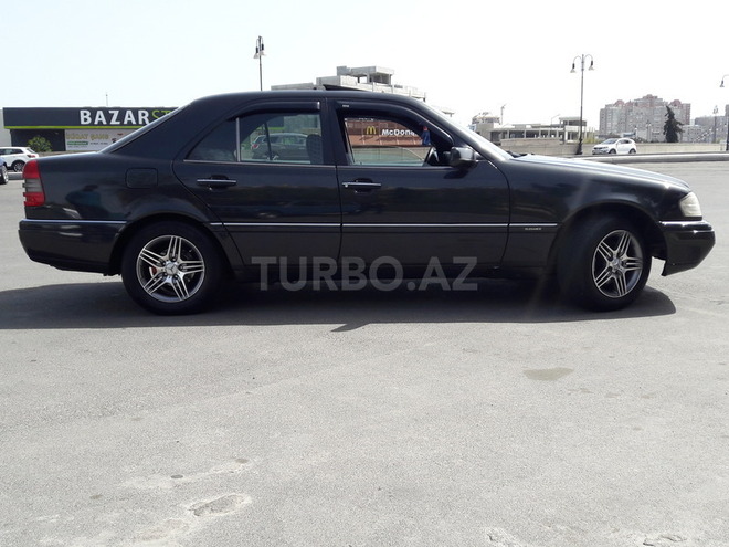 Mercedes C 180 1994, 263,458 km - 1.8 l - Bakı