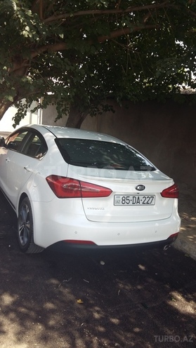 Kia Cerato 2013, 110,221 km - 1.6 l - Naxçıvan