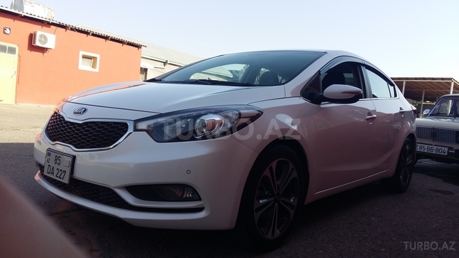 Kia Cerato 2013, 110,221 km - 1.6 l - Naxçıvan